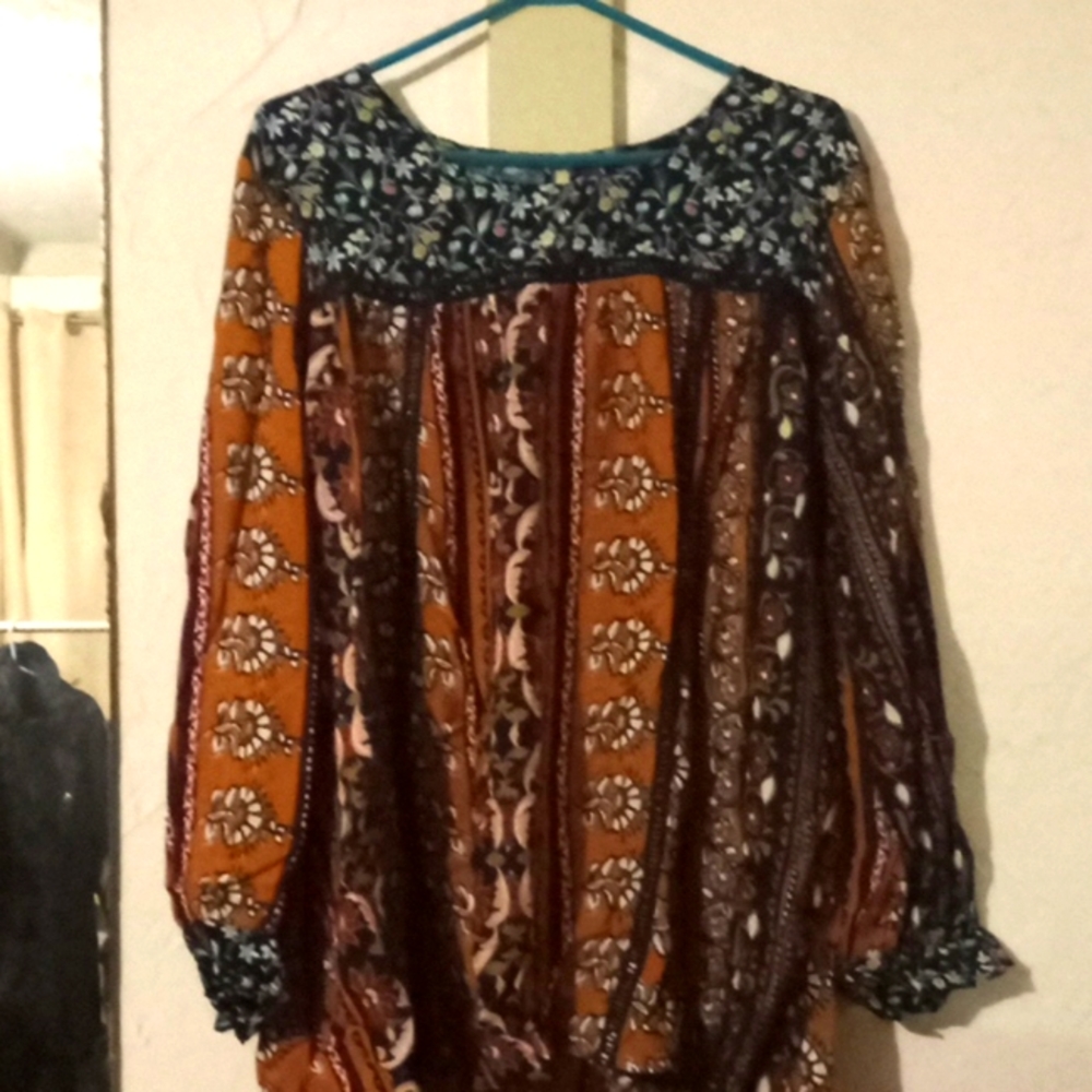 High low blouse
